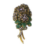 Iradj Moini brooch