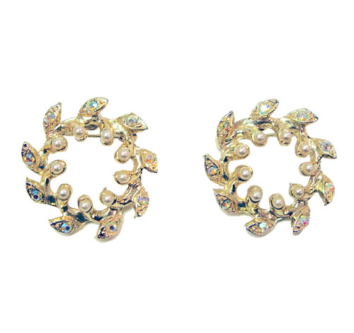 vintage collar pins