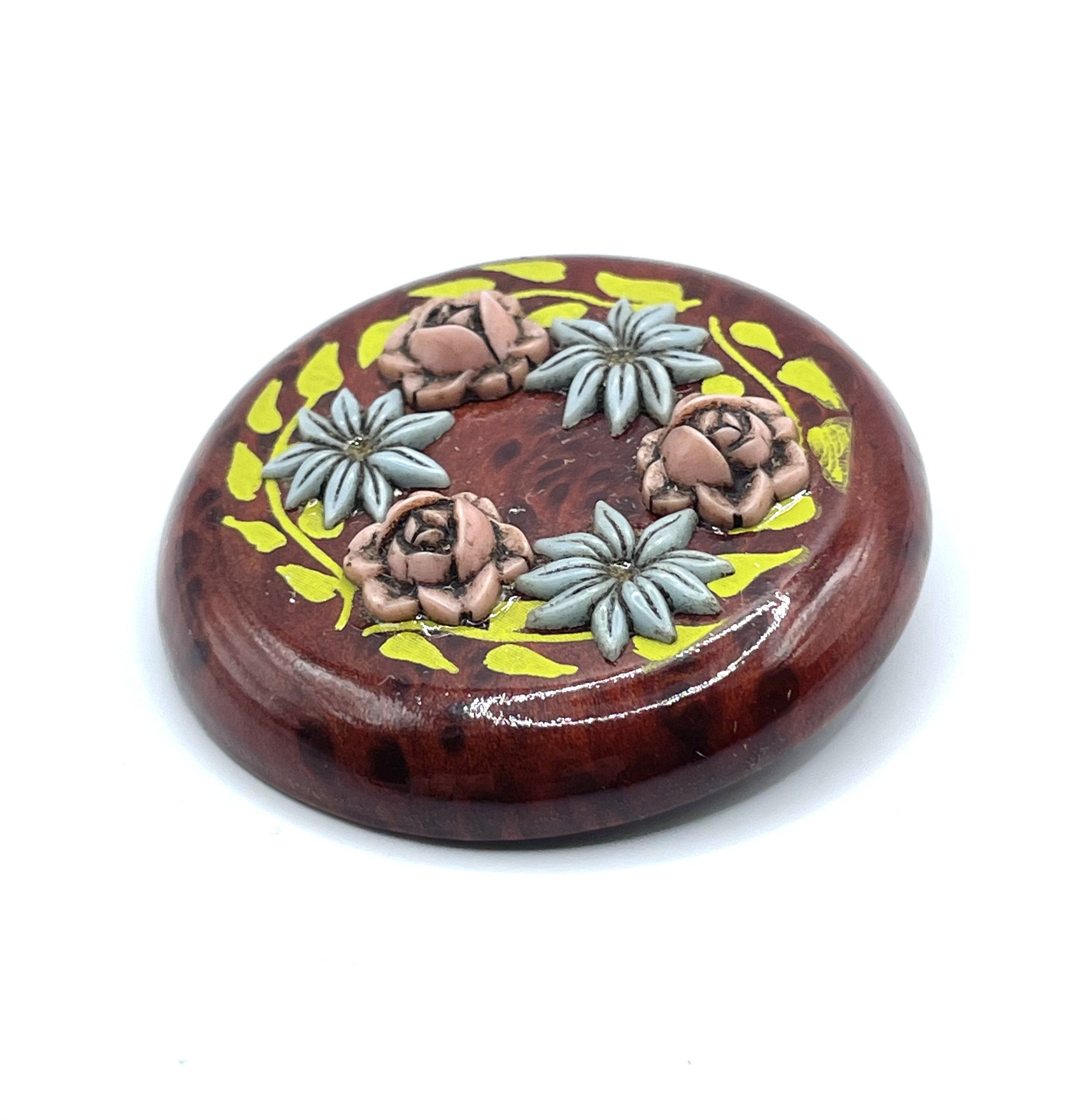 California souvenir brooch