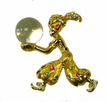 Castlecliff genie brooch