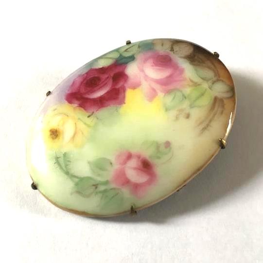 antique brooch