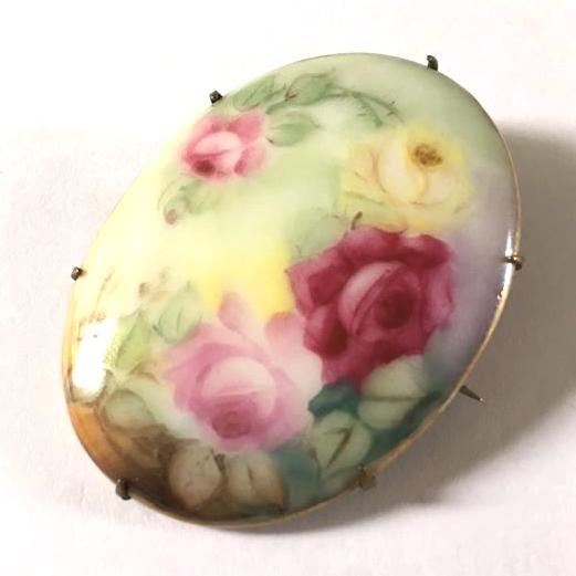 antique brooch