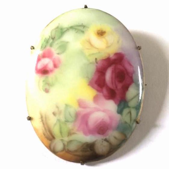 antique brooch
