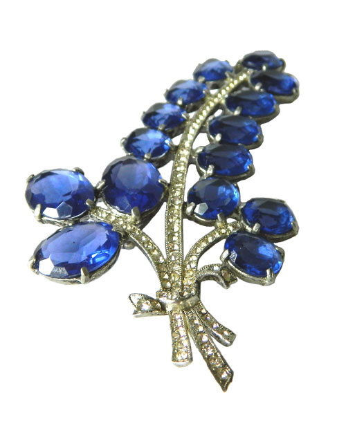 1930's art deco brooch
