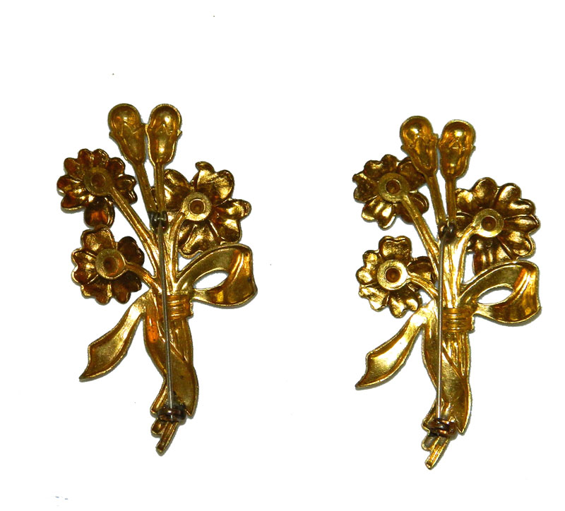 1940's brooches