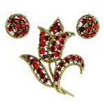 Weiss tulip brooch