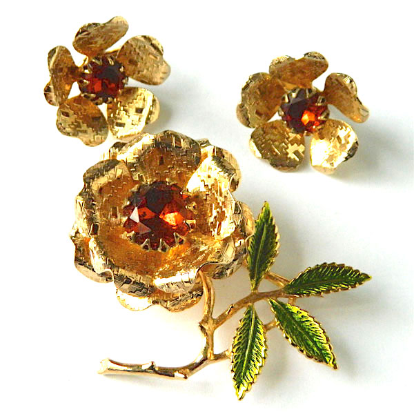 Vintage Sarah Coventry brooch