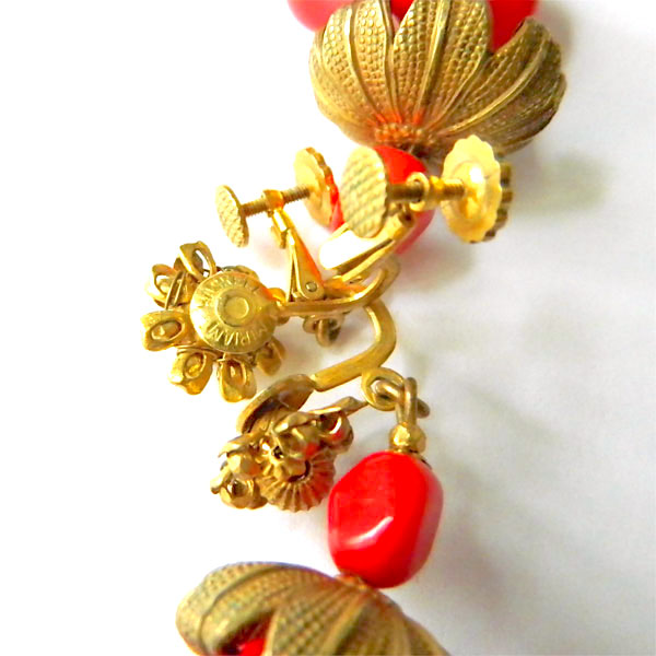 Miriam Haskell earrings