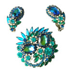 Juliana brooch set