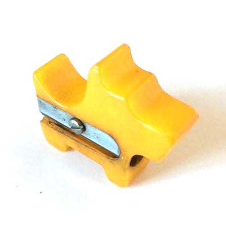 bakelite pencil sharpener