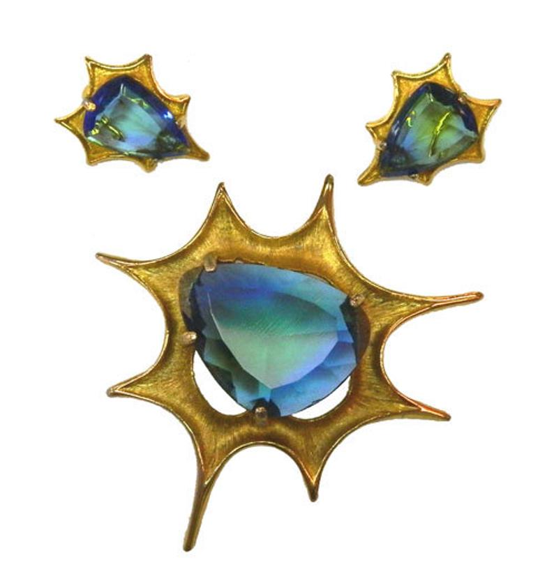 B.S.K. brooch