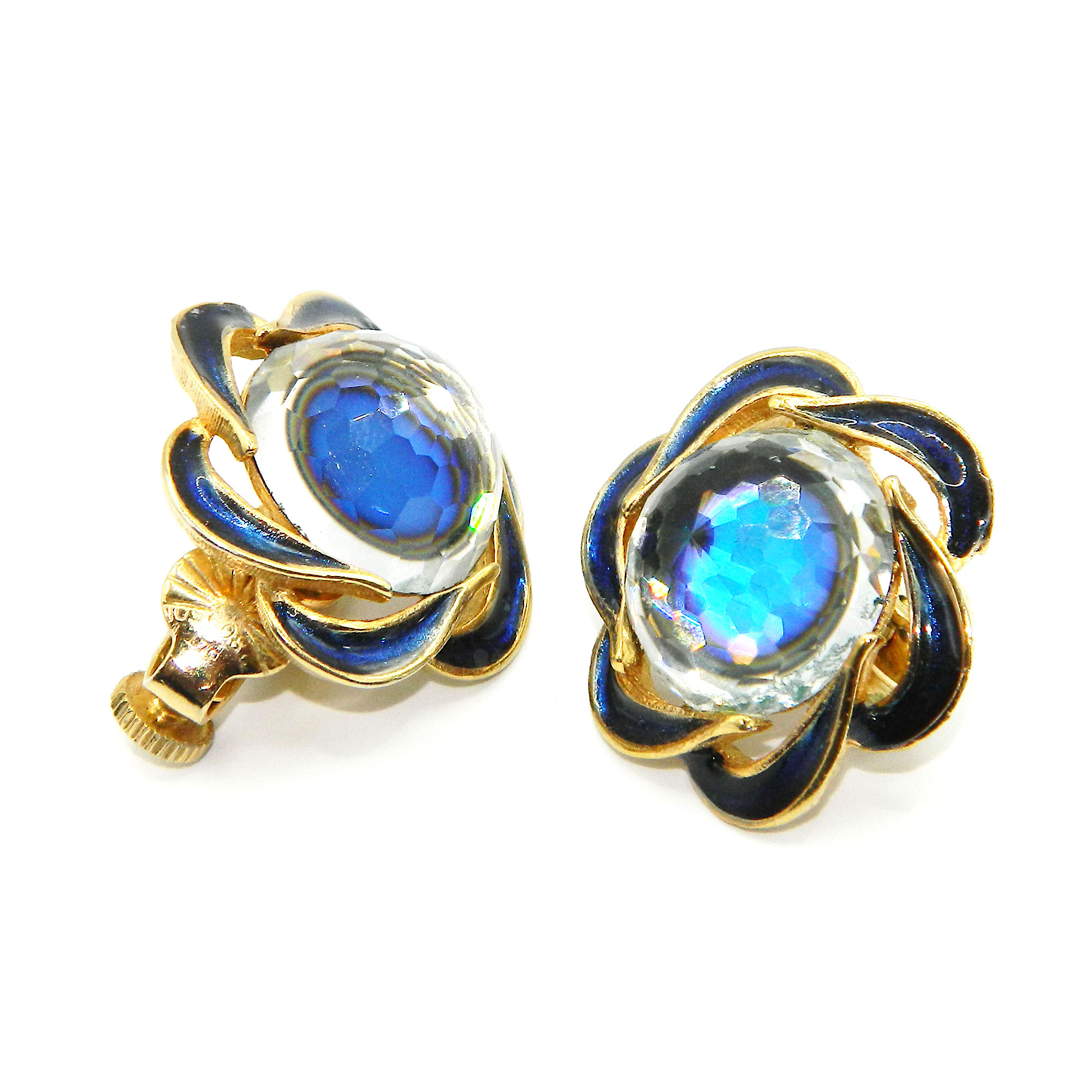 1950s Vendome brooch and earring set