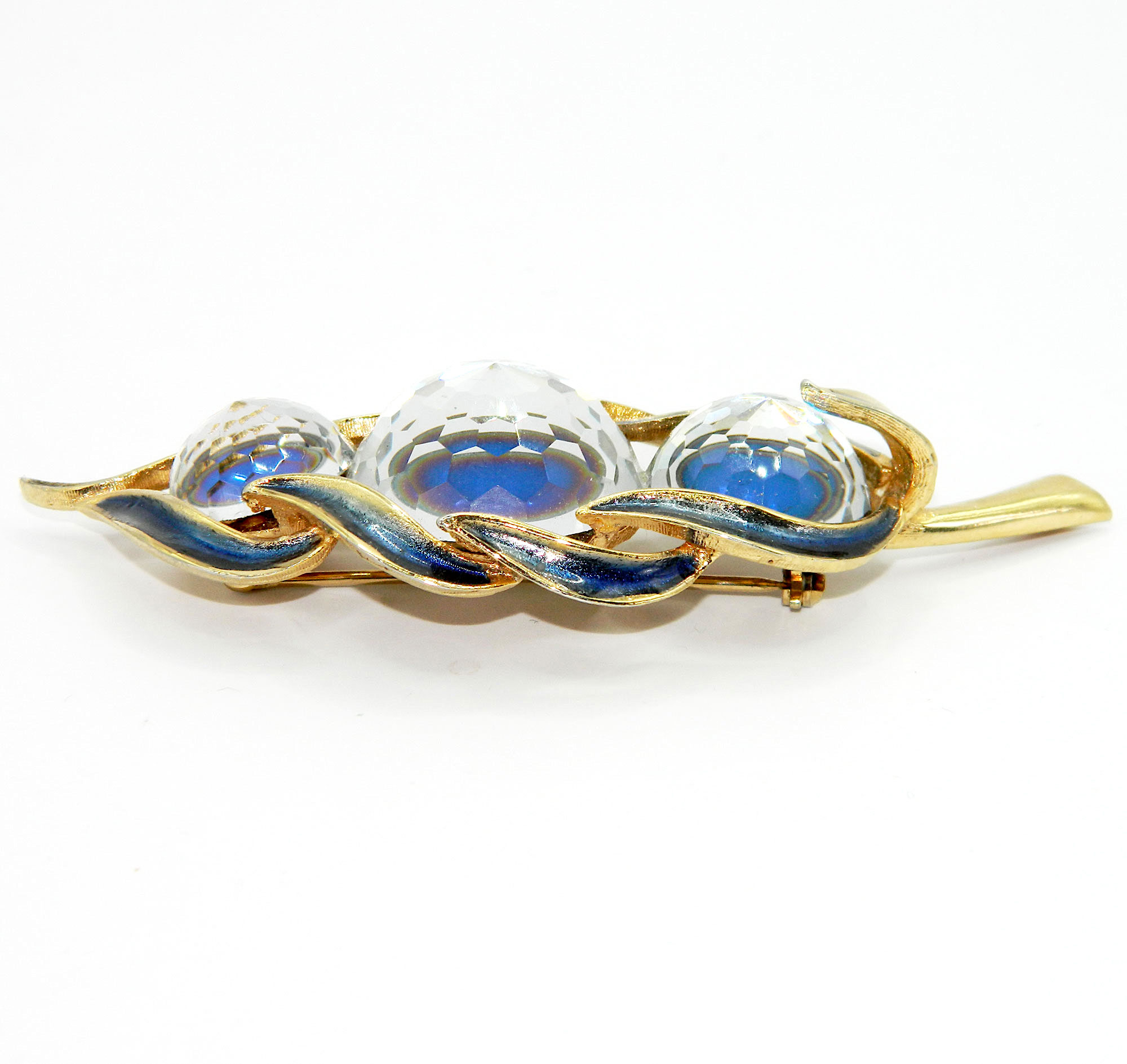 1950s Vendome brooch and earring set
