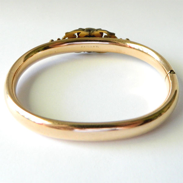 Antique bangle bracelet