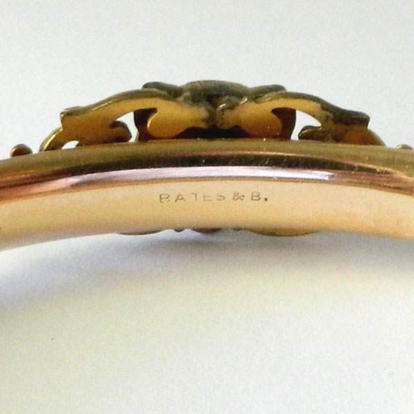 Victorian bangle bracelet