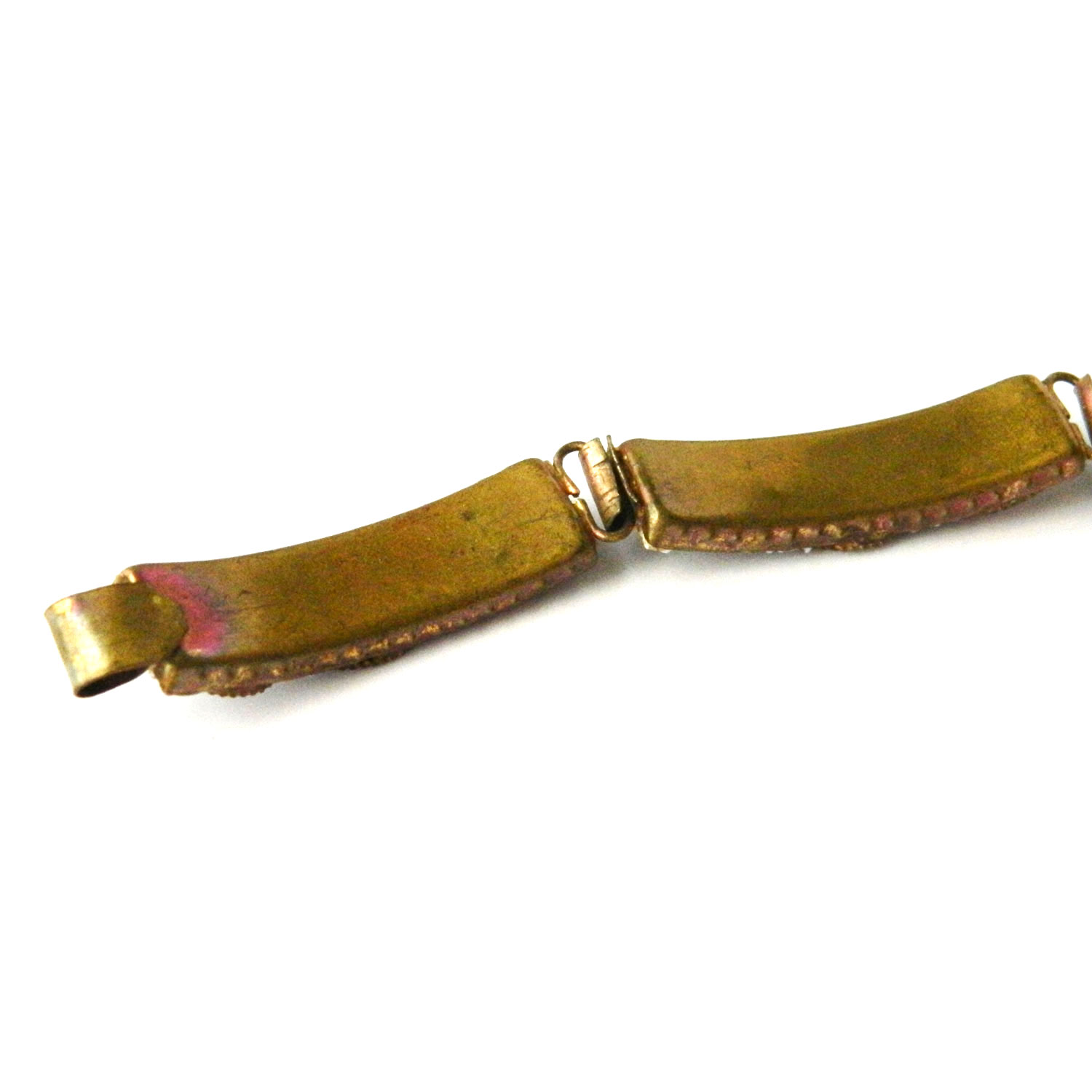 Italian micromosaic bracelet