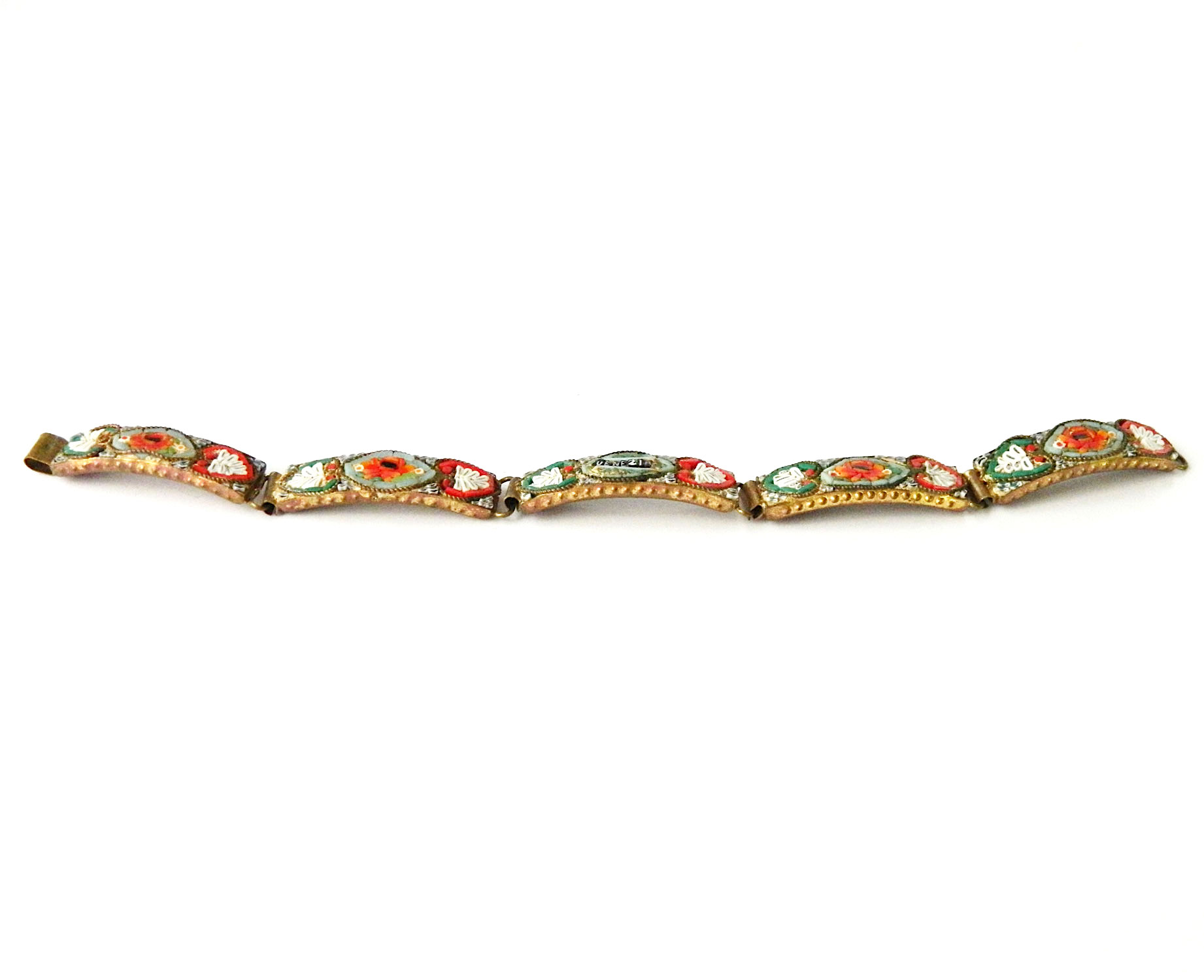 Italian micromosaic bracelet