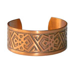 copper cuff bracelet