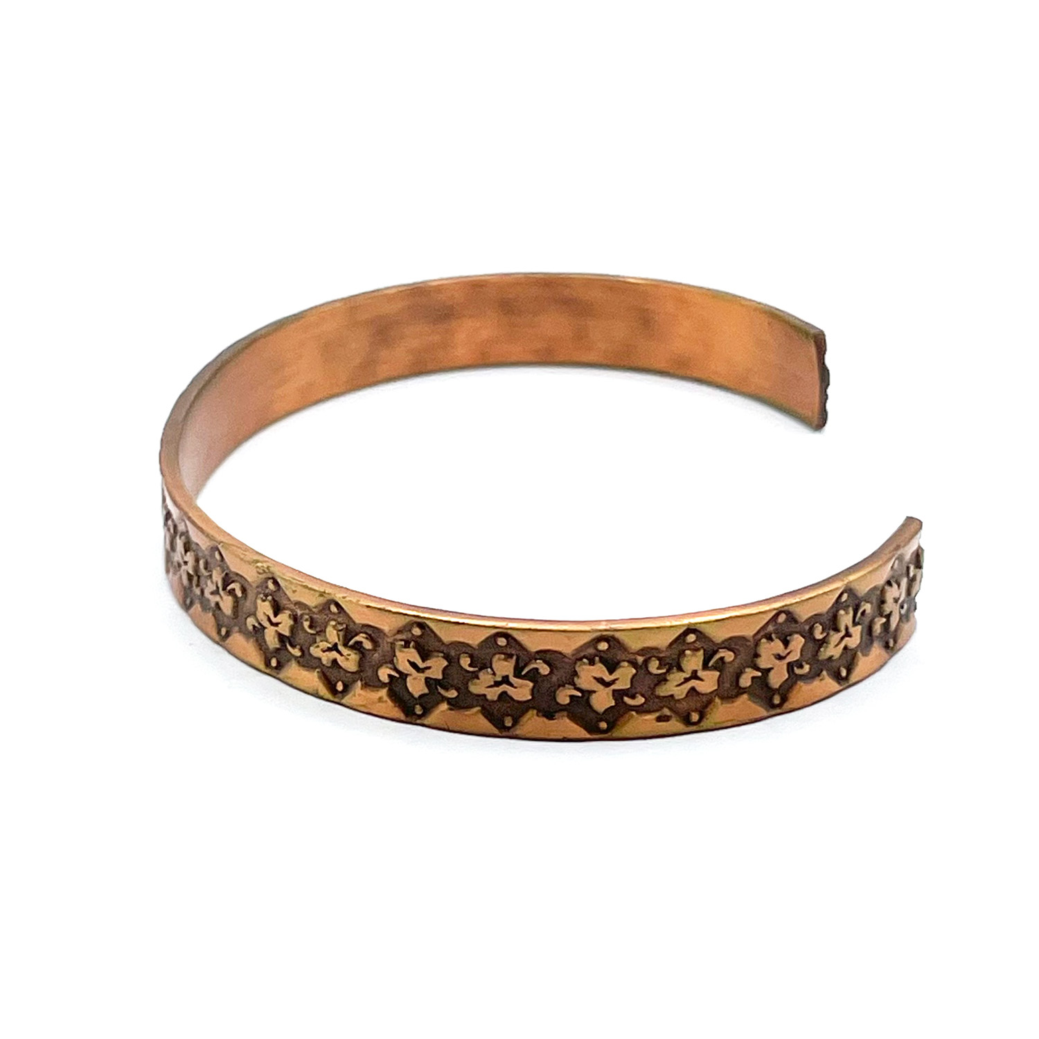 copper cuff bracelet