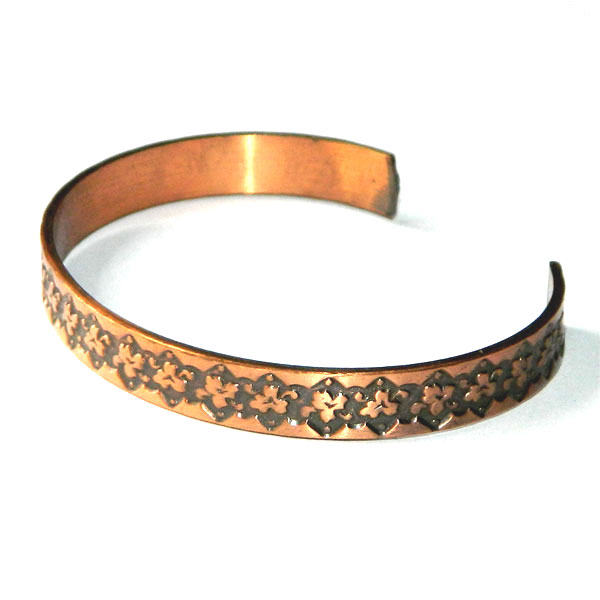 copper cuff bracelet