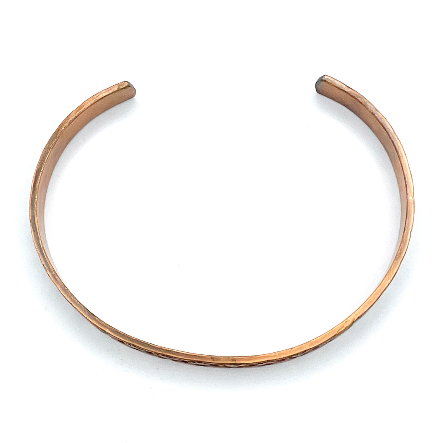 vintage copper cuff bracelet