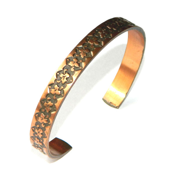 copper cuff bracelet