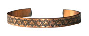 Copper cuff bracelet