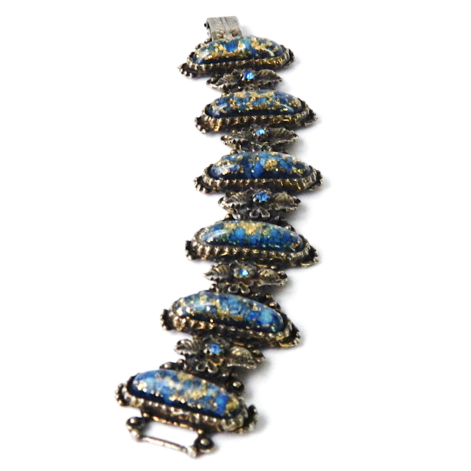 confetti lucite bracelet