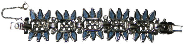 vintage Juliana Deliza and Elster bracelet