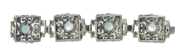 1950's rhinestone bracelet