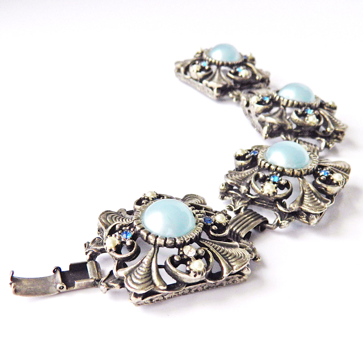 rhinestone bracelet