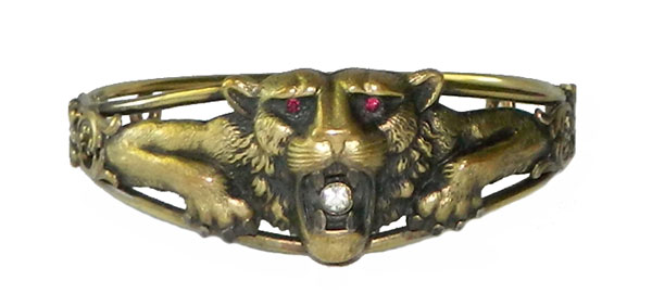 Antique bangle bracelet