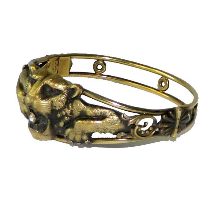Antique bangle bracelet