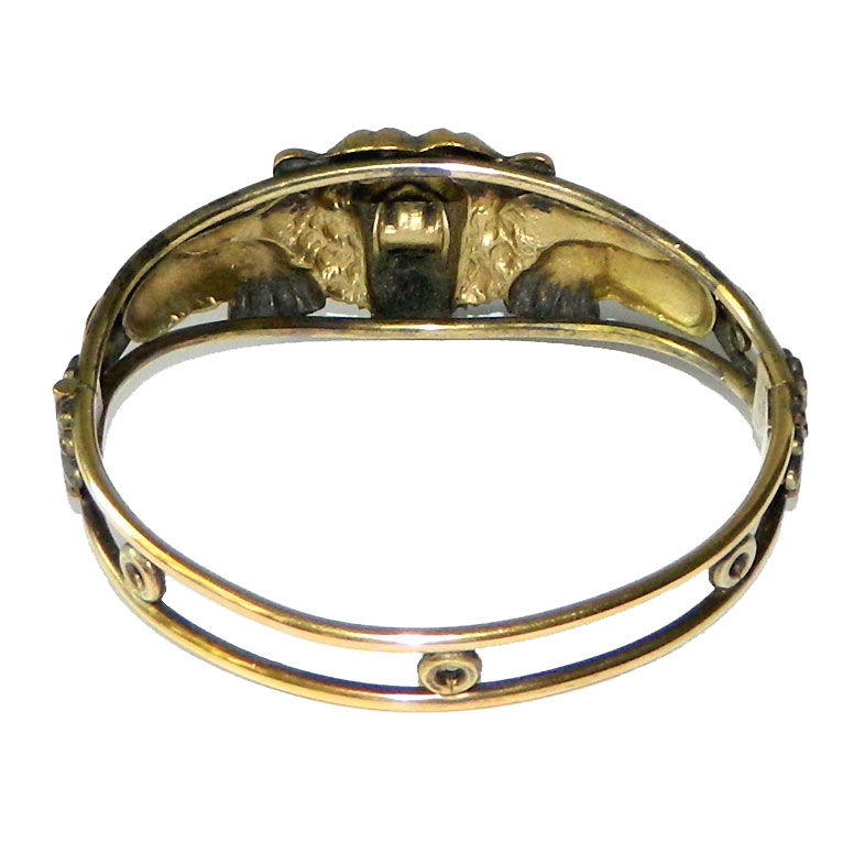 Victorian bangle bracelet