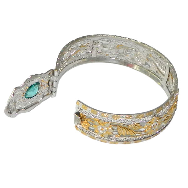 art deco bracelet