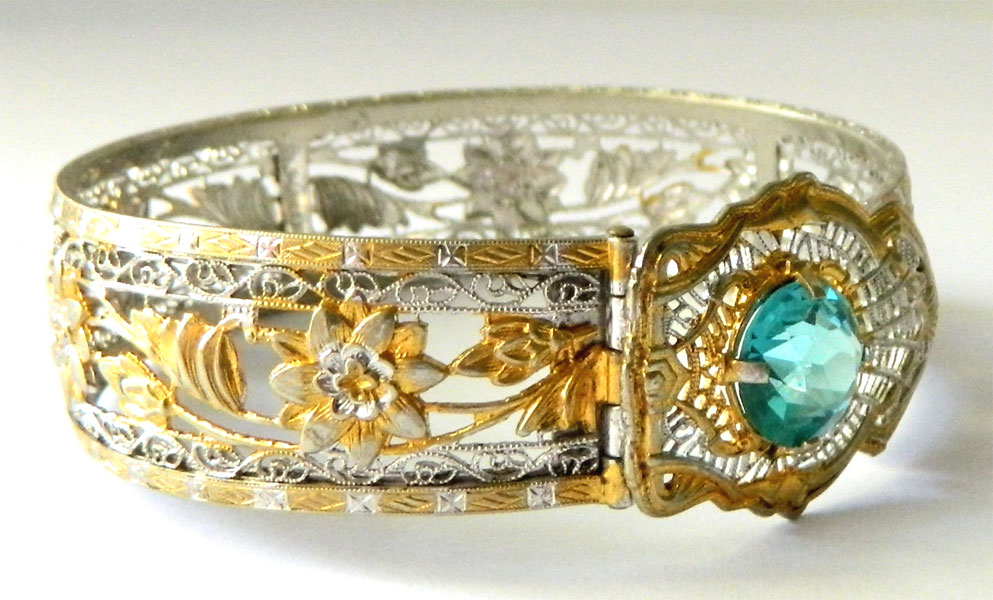 art deco bracelet