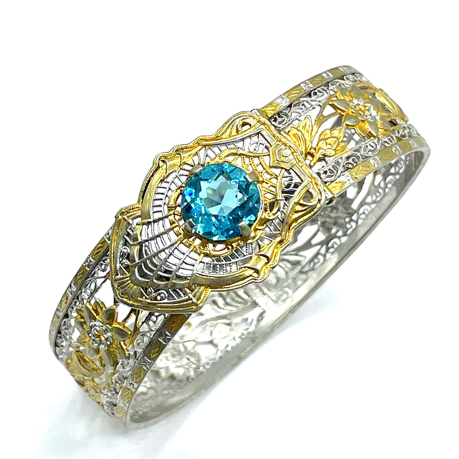 1920s Art Deco Bracelet JJ White