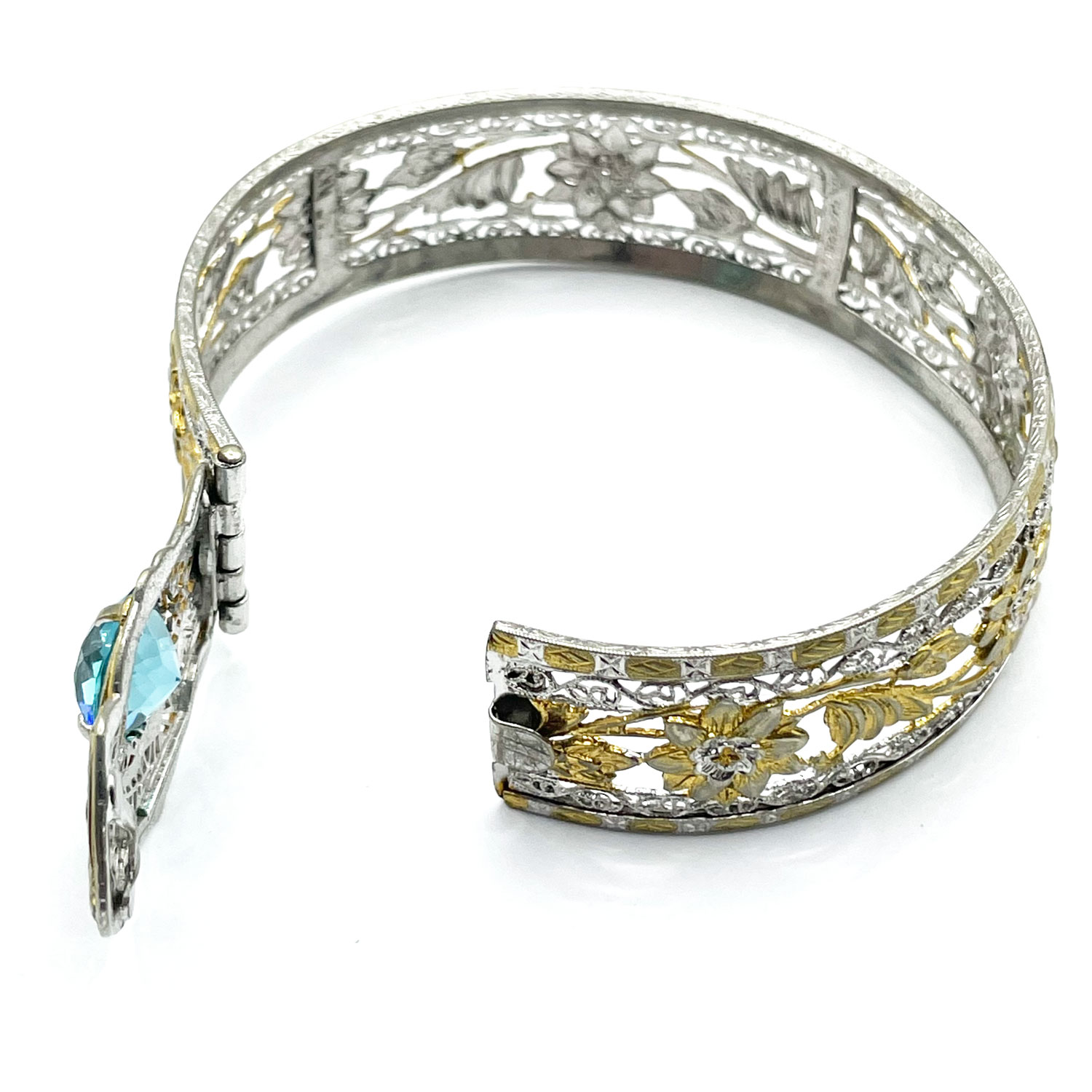 1920s Art Deco Bracelet JJ White