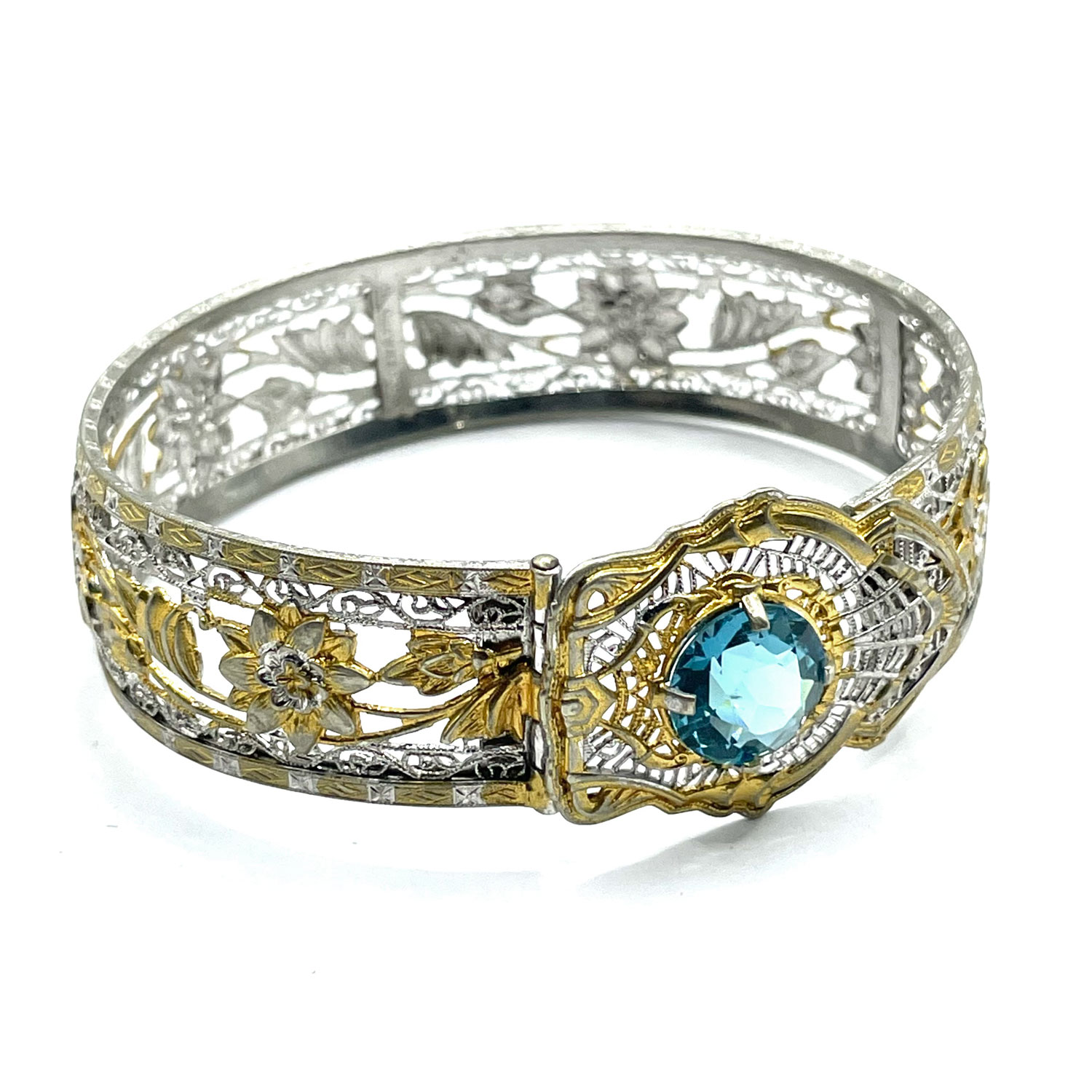 1920s Art Deco Bracelet JJ White