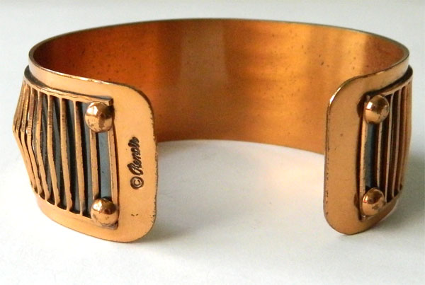 Renoir copper cuff bracelet