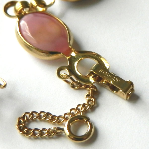 Sarah Coventry scarab bracelet