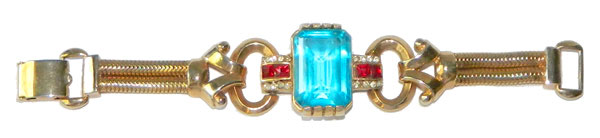 1940's Art Deco bracelet