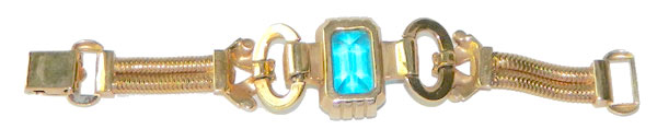 1940's Art Deco bracelet