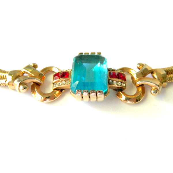 1940's Art Deco bracelet