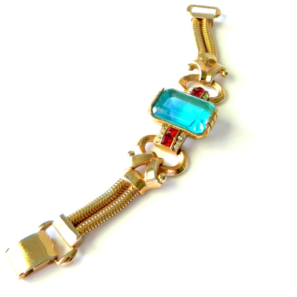 1940's Art Deco bracelet