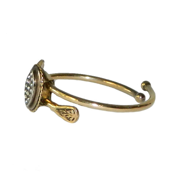 Victorian gold filled bangle bracelet