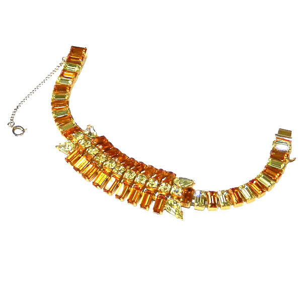 1950's Kramer of New York bracelet