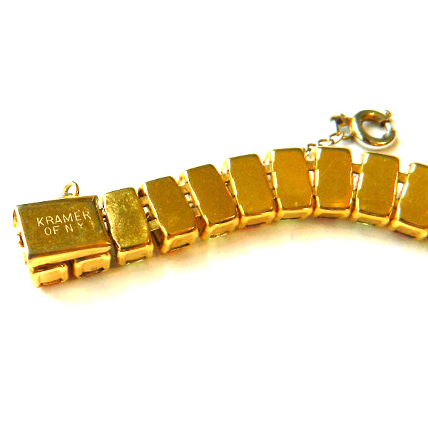 1950's Kramer of New York bracelet