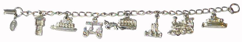 Disney charm bracelet