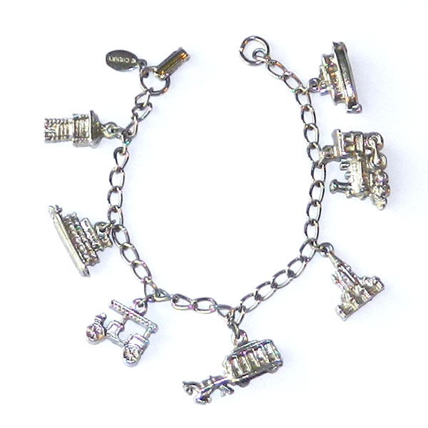 Disney charm bracelet